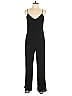 Anthropologie 100% Viscose Solid Black Jumpsuit Size 10 - photo 1