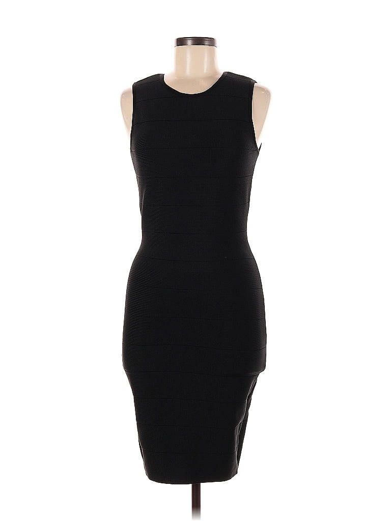 Shinestar Cocktail Dress In Black