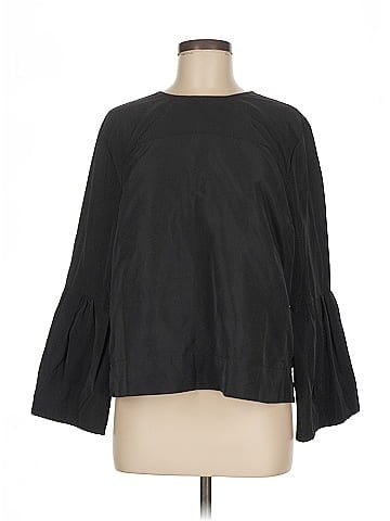 Free Assembly 3/4 Sleeve Top (view 1)