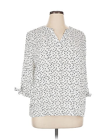 Jones New York 3/4 Sleeve Blouse (view 1)