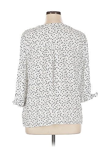 Jones New York 3/4 Sleeve Blouse (view 2)