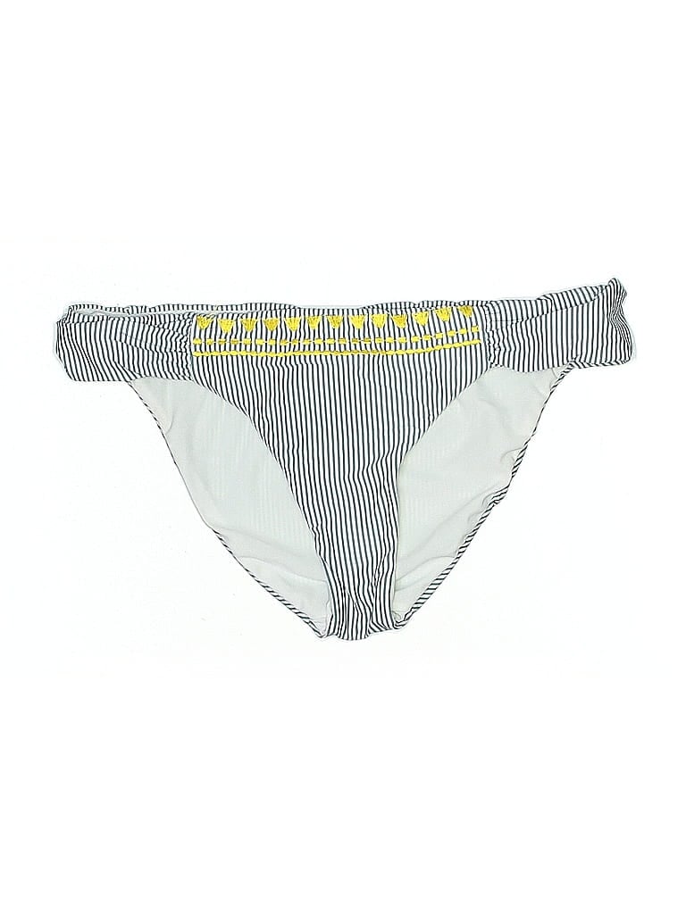 Pre-owned Lucky Brand Swimsuit Bottoms In Gray
