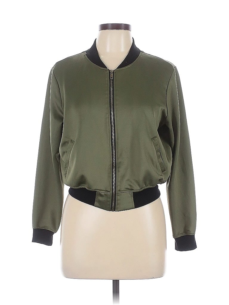 Click to view more detailed imagery on our partner's website Pre-owned Hot Kiss Track Jacket In Green