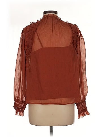 Forever That Girl for Anthropologie Long Sleeve Blouse (view 2)