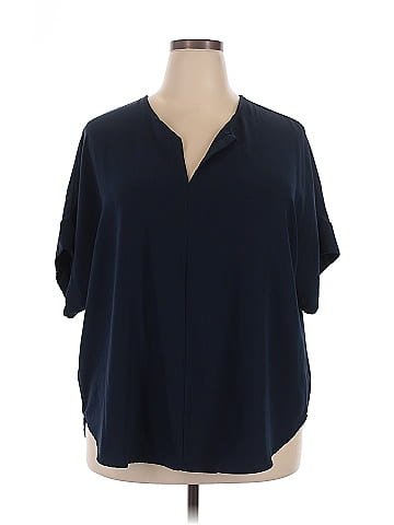 Zenana Short Sleeve Blouse (view 1)