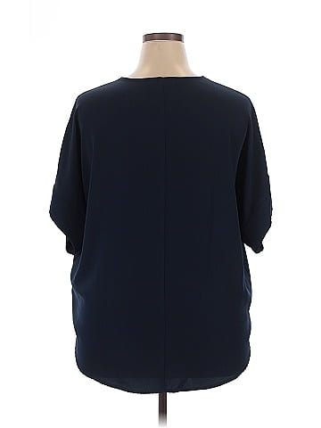 Zenana Short Sleeve Blouse (view 2)