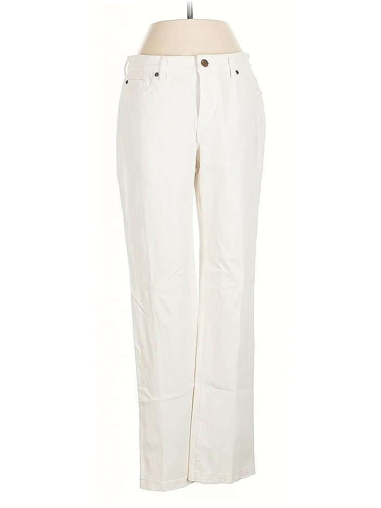 Click to view more detailed imagery on our partner's website Pre-owned Chico's Casual Pants In White
