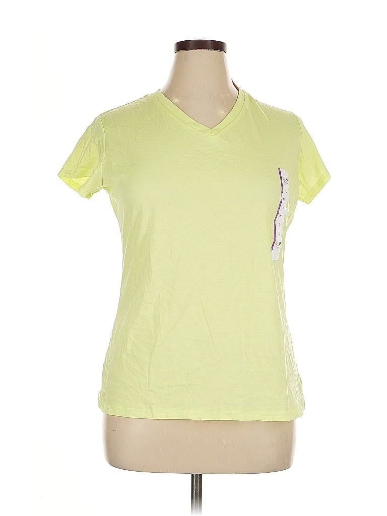 Pre-owned C9 By Champion Short Sleeve T-shirt In Green