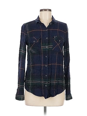Thread & Supply Long Sleeve Button-Down Shirt (view 1)