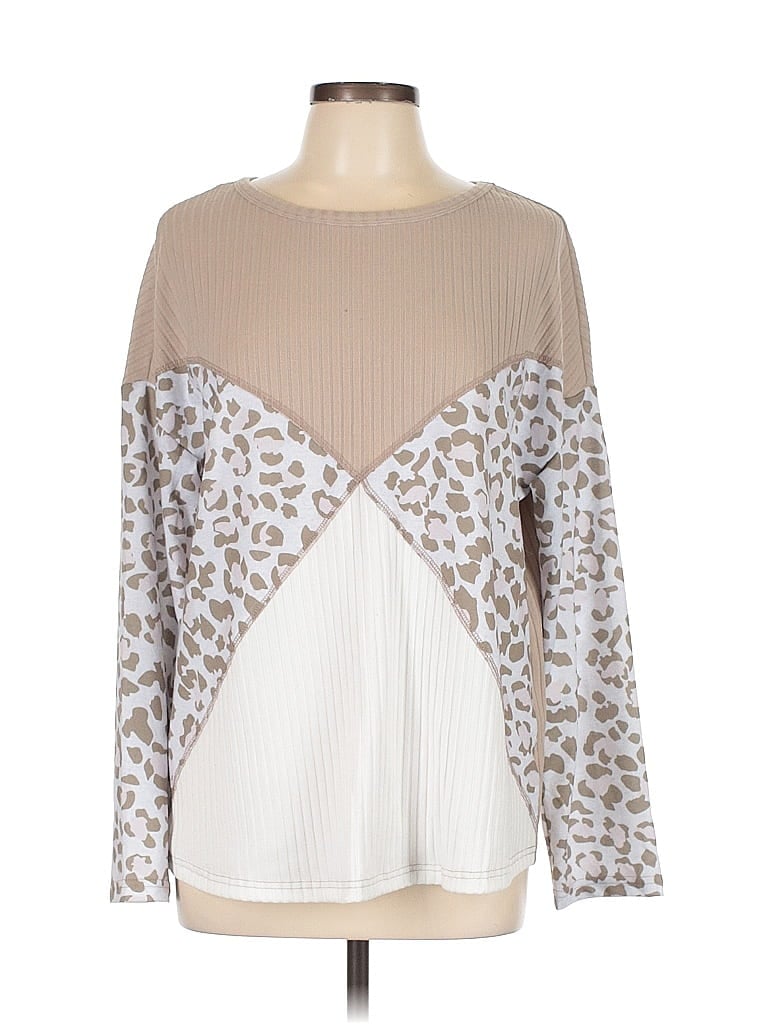 Pre-owned Epretty Pullover Sweater In Brown