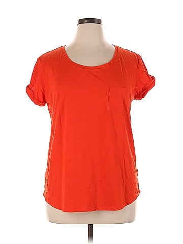 a.n.a. A New Approach Short Sleeve T-Shirt (view 1)