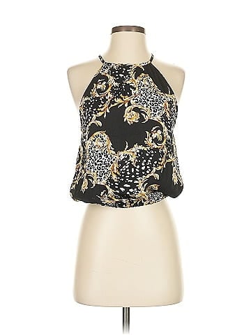 Naked Zebra Sleeveless Blouse (view 1)