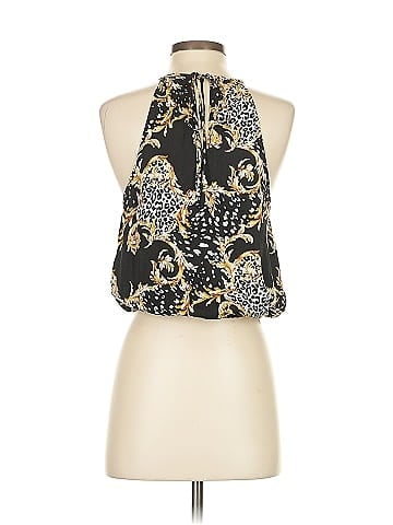 Naked Zebra Sleeveless Blouse (view 2)