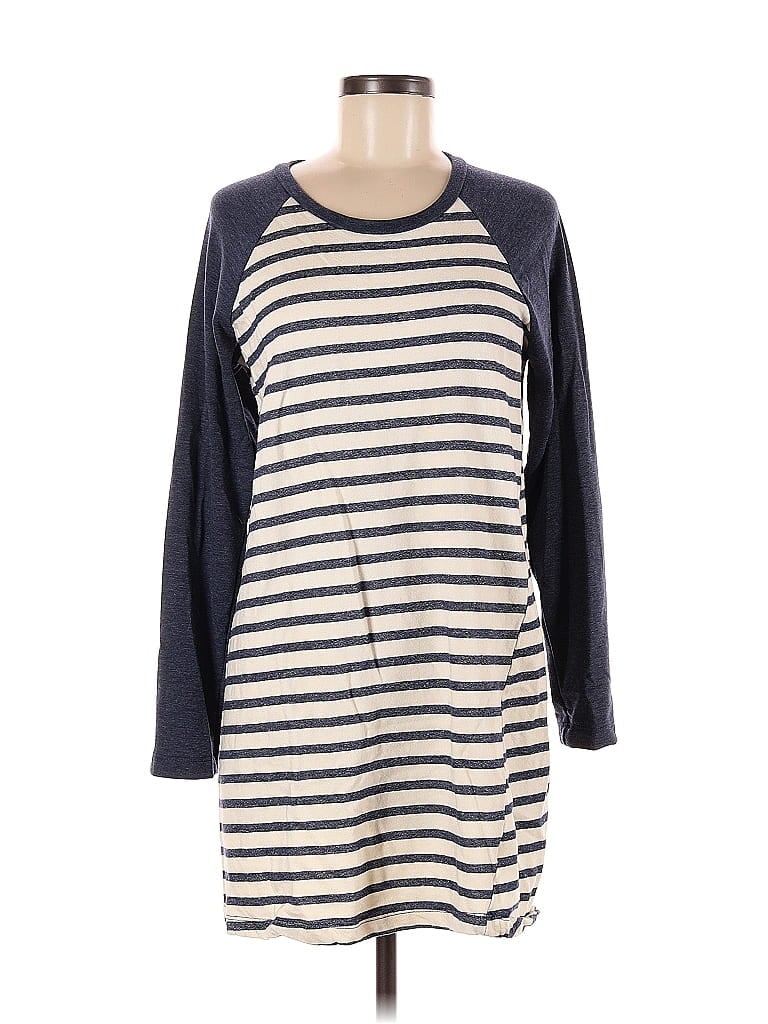Pre-owned Chris & Carol Casual Dress In Gray