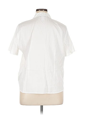 Jones New York Short Sleeve Blouse (view 2)