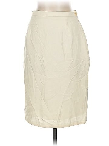 Giorgio Armani Silk Skirt (view 1)