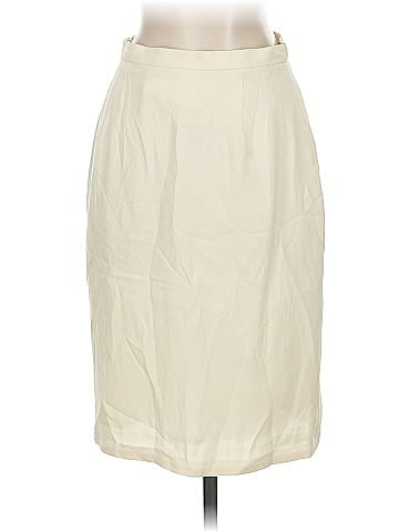 Giorgio Armani Silk Skirt (view 2)