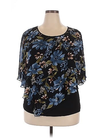 Lotusmile Short Sleeve Blouse (view 1)