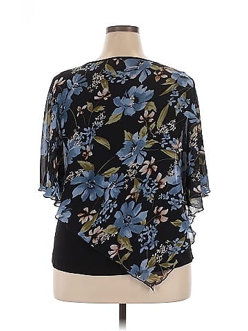 Lotusmile Short Sleeve Blouse (view 2)