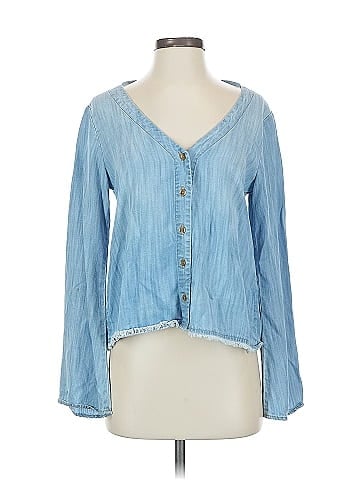 Cloth & Stone Long Sleeve Blouse (view 1)