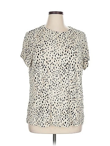 Grace Short Sleeve Blouse (view 1)