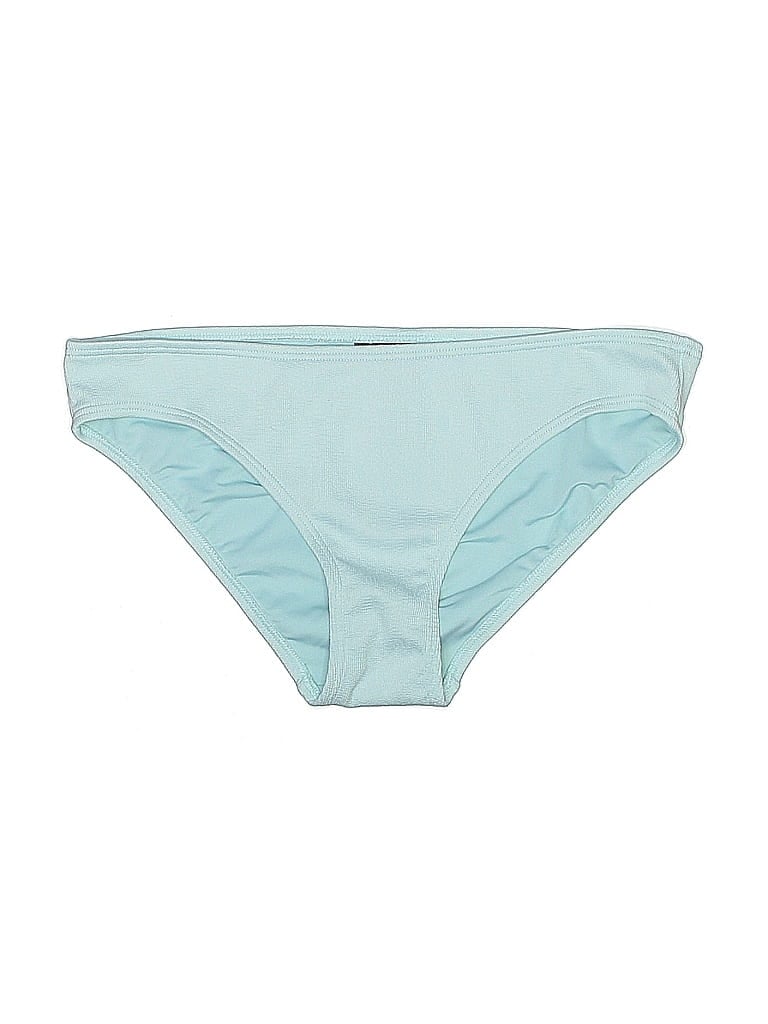 Pre-owned Vince Camuto Swimsuit Bottoms In Blue