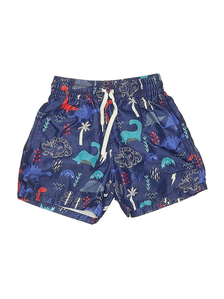 Pre-owned Unbranded Kids' Board Shorts In Blue