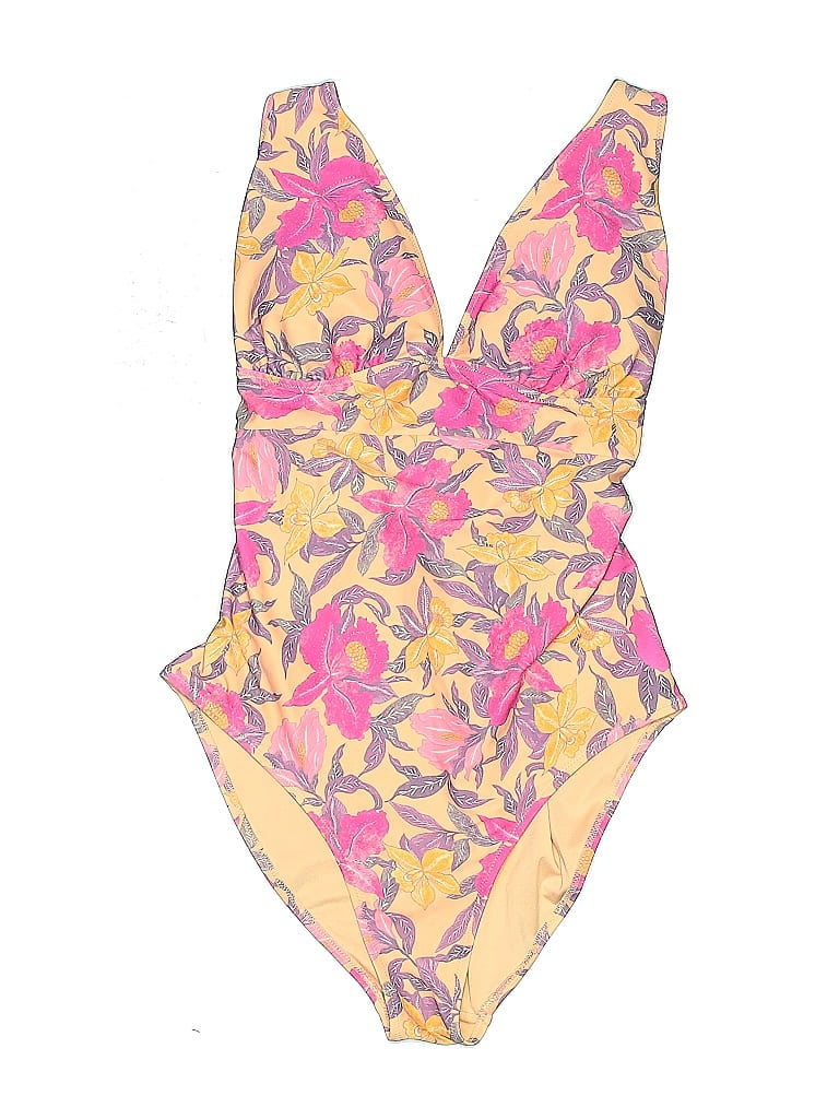 Pre-owned Unbranded Bodysuit In Yellow