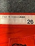 Rag & Bone/JEAN Color Block Orange Jeans Size 26 waist - photo 3