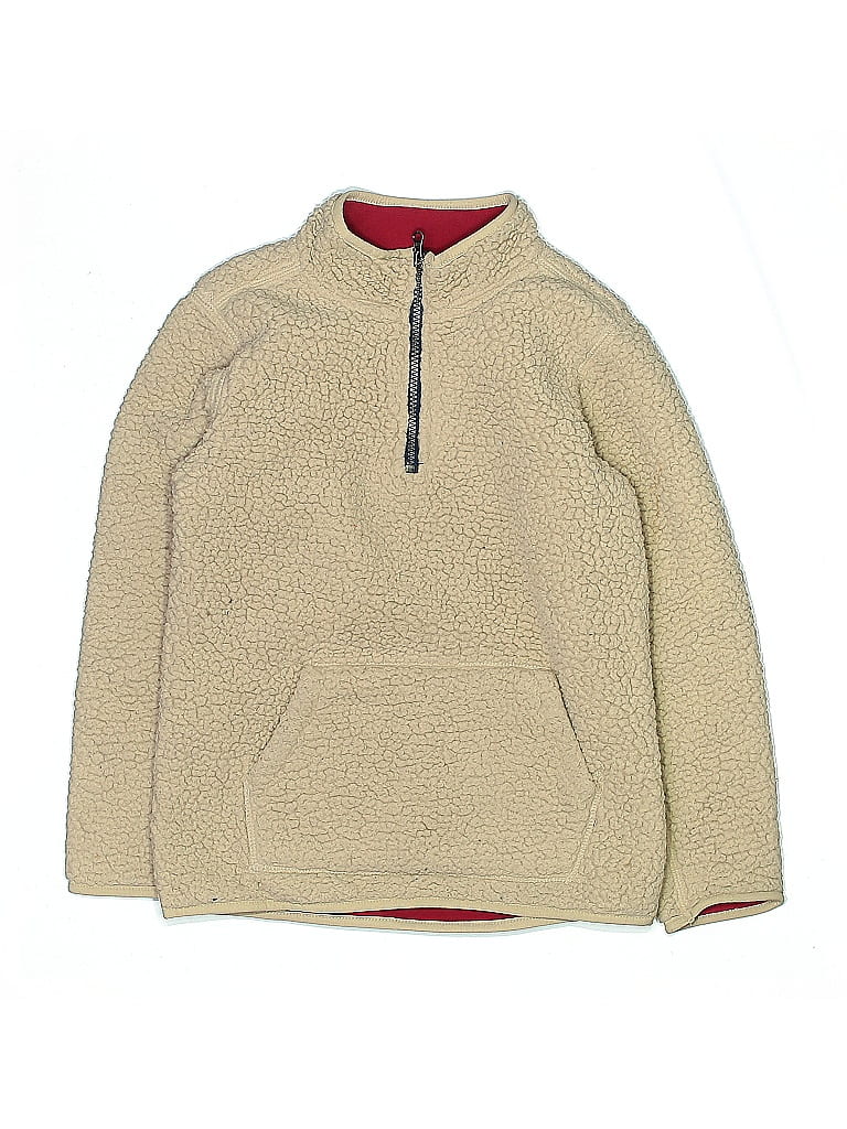 Pre-owned Carter's Kids' Coat In Brown