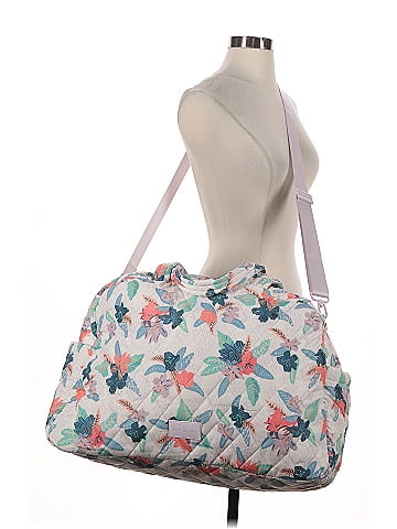 Vera Bradley Tropical Floral Ultralight Grand Traveler Bag (view 2)