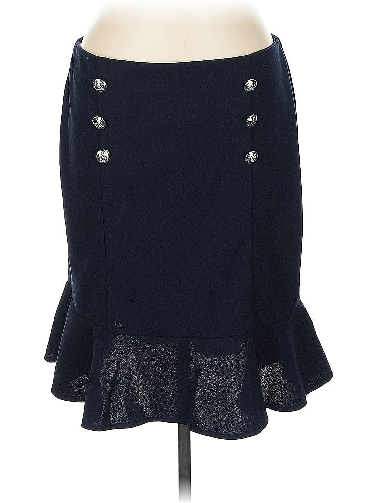 Pre-owned Soho Apparel Ltd Formal Skirt In Blue