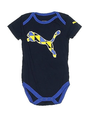 Puma Short Sleeve Onesie (view 1)
