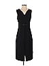 Molly Bracken Solid Black Casual Dress Size S - photo 1