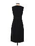 Molly Bracken Solid Black Casual Dress Size S - photo 2