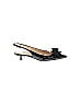 Prada 100% Patent Leather Black Heels Size EU 36 1/2 - photo 1