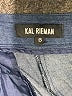 Kal Rieman 100% Cotton Blue Cargo Shorts Size 8 - photo 3