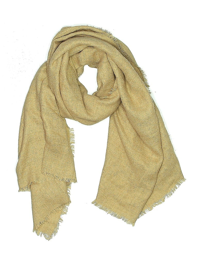 Pre-owned H&m Scarf In Brown