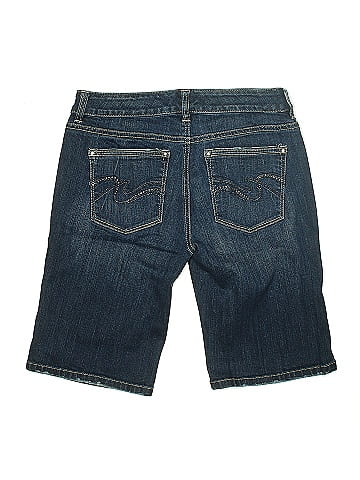 White House Black Market Denim Shorts (view 2)