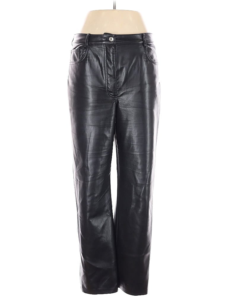 Pre-owned Wilfred Casual Pants In Black