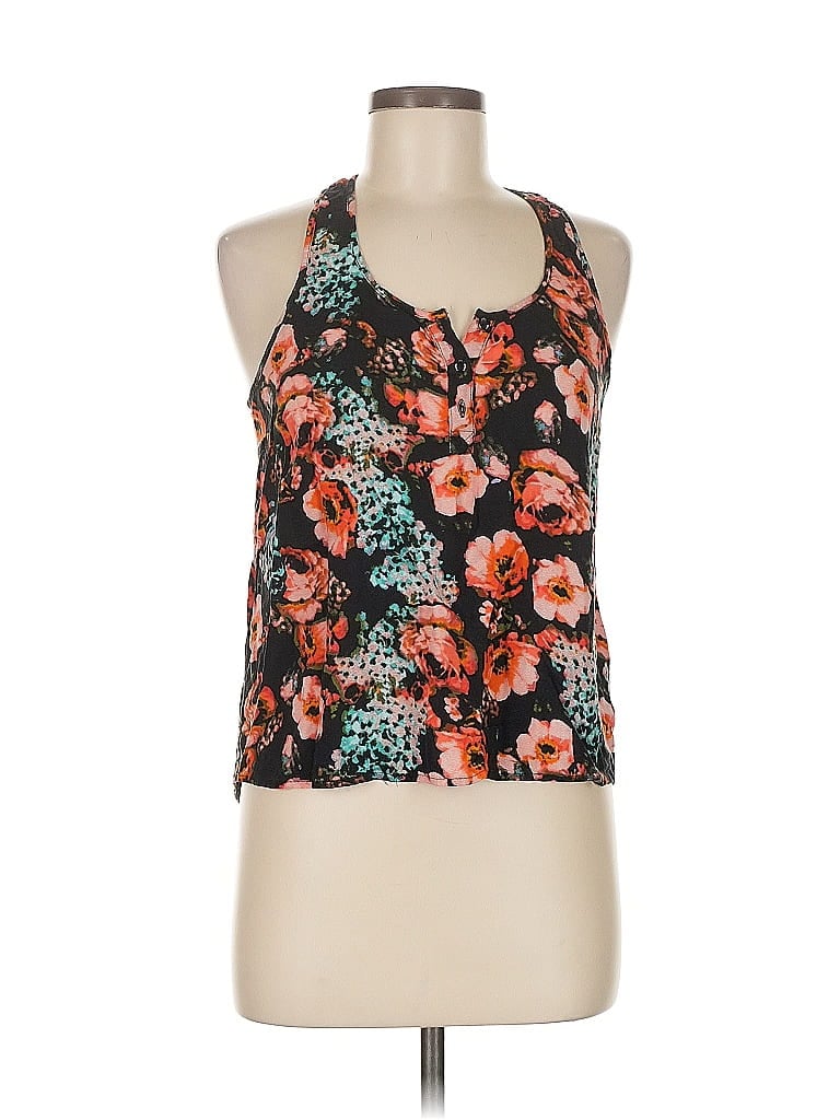 Pre-owned Divided By H&m Sleeveless Blouse In Orange