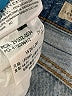 Levi's Hearts Blue Jeans Size 26 waist - photo 4