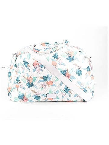 Vera Bradley Tropical Floral Ultralight Grand Traveler Bag (view 1)