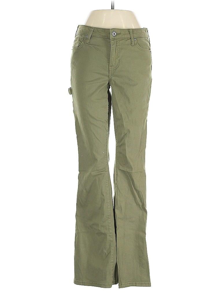Pre-owned Celebrity Pink Cargo Pants In Green