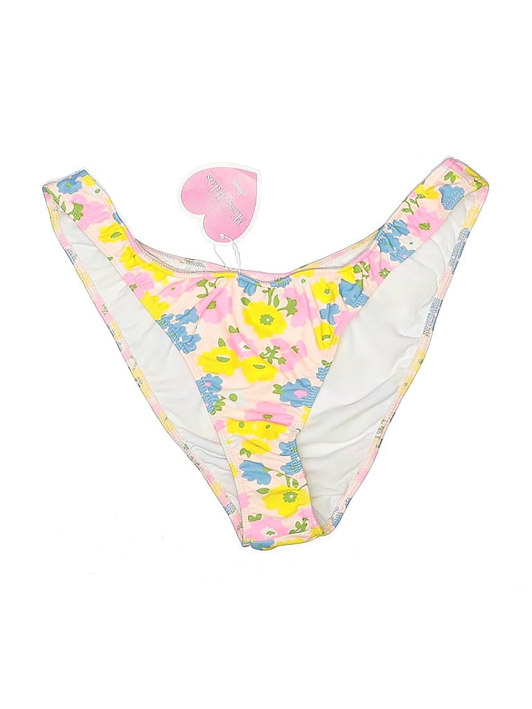 Mirror Palais Swimsuit Bottoms In White