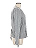 Chan Luu 100% Nylon Gray Long Sleeve Top Size M (estimated) - photo 4