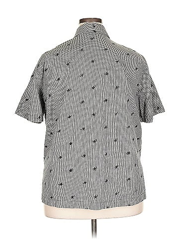 Elisabeth by Liz Claiborne Short Sleeve Button-Down Shirt (view 2)
