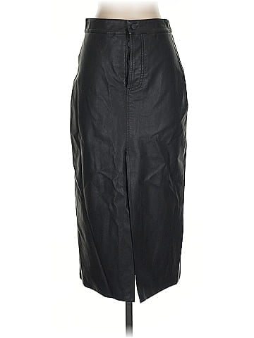 NA-KD Faux Leather Skirt (view 1)