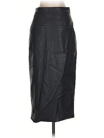 NA-KD Faux Leather Skirt (view 2)