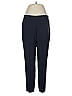 Theory 100% Polyester Solid Blue Active Pants Size 6 - photo 1